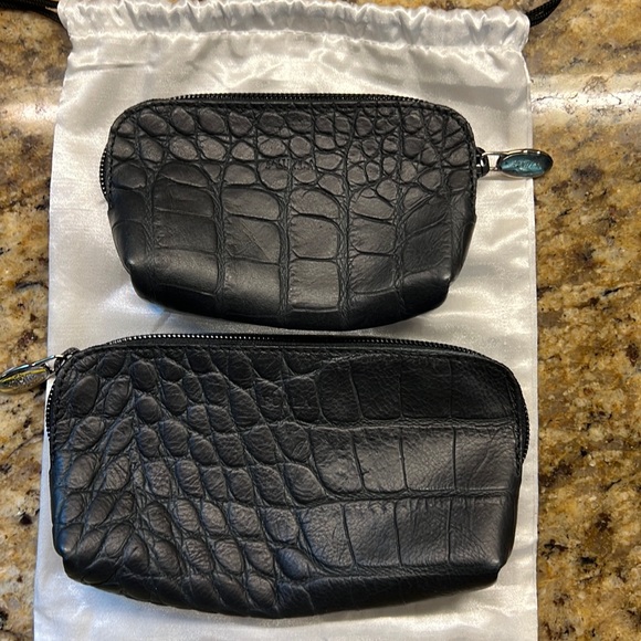 Furla Accessories - Furla leather pouches